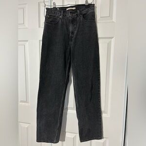 Levi’s Black Dad Jean
